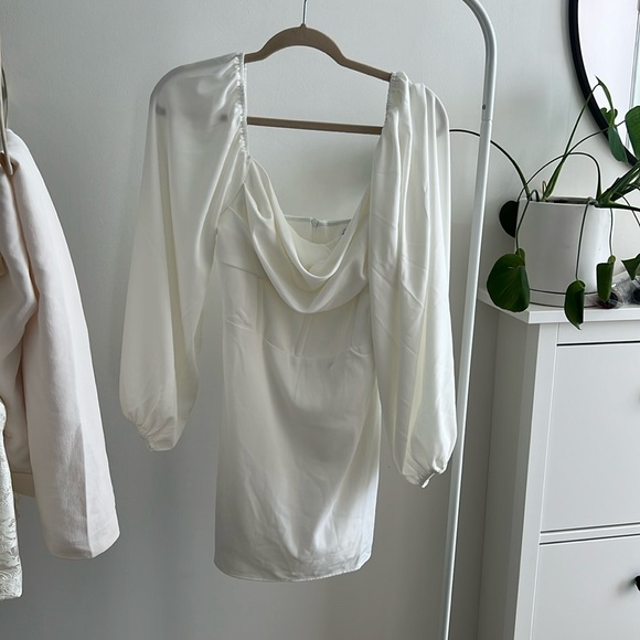 Princess Polly Dresses & Skirts - Princess Polly white dress worn once